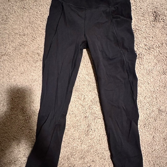 Lulu Lemon Yoga Align Low Rise Leggings (Ankle Length) - Picture 6 of 10